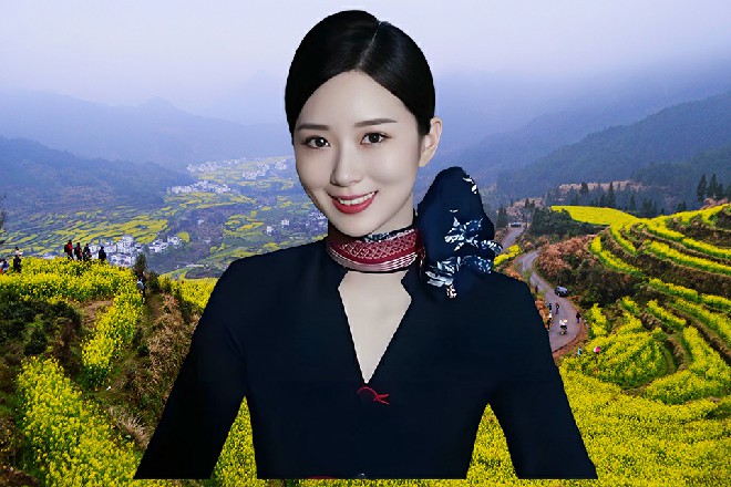 在机场出口方向,涌进来了卫队。鲜红的制服,华丽的徽章,还有欢快的仪仗礼乐。