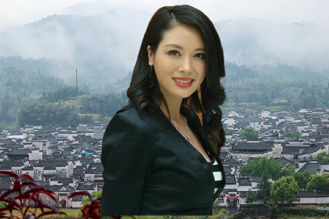 一款专门为她设计的珍宝耳坠,还有形象代言人的合同,把她推向了“风口浪尖。