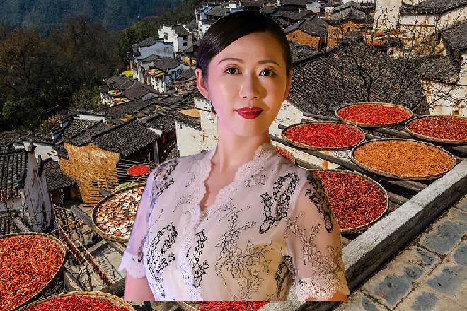 一群妹子又蹦又跳,芳心如小鹿乱撞,躁动不安。炽烈的气氛,让那个记者彻底呆住了。