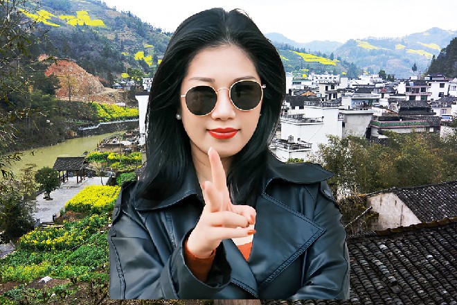 在金雀花王国的大使馆官方号中,果然出现了那个旅游、美食博主的帖子。