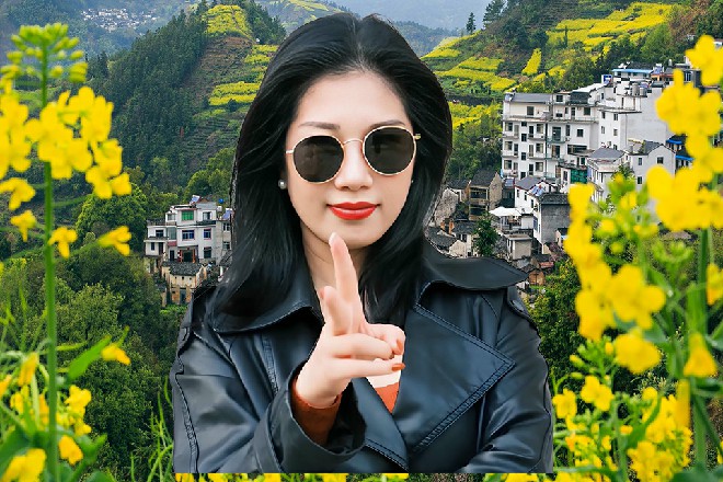 在金雀花王国的大使馆官方号中,果然出现了那个旅游、美食博主的帖子。