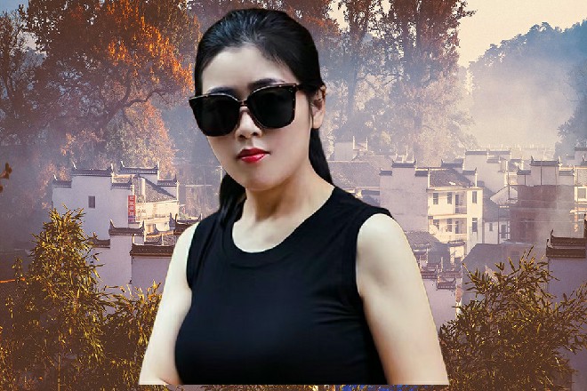 华丽的长裙,也不好作激烈的动作。所以两人在原地,随意蹦跳两下,意思到位了就行。