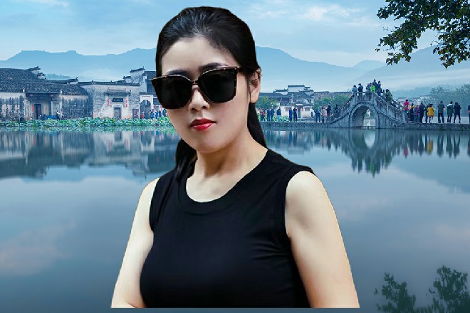 那个在工作室,扬言要夺冠的超模,她与丁幼怡合作,不知道定制了什么东西。