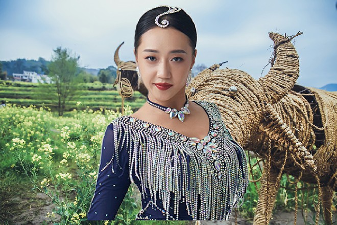 他打量一幅幅画报,可以确定,这些作品肯定是经过精心挑选出来的,画得很用心。