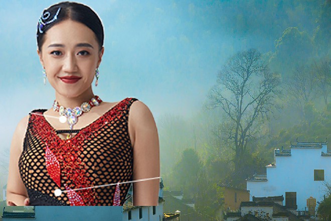 倏地,滚滚声潮,犹如铺天盖地,响彻云霄。这动静,这声势,应该是全场的最高潮。