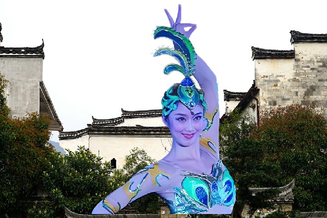 “他们说服了胡老师，所以恭喜你，天上掉馅饼，人不在，却提到加戏大礼包。