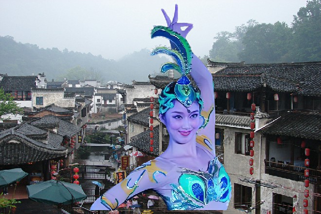 看到这一幕,张煌忽然开口,声音多了几分轻悠,“这电影的质感不对……