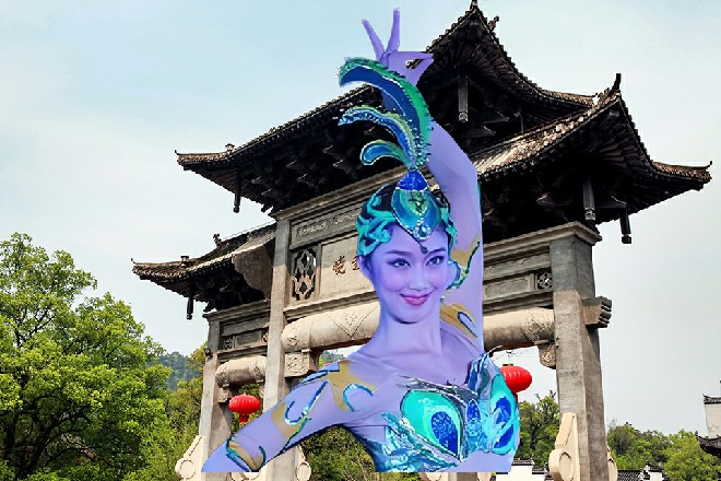 所以大手一挥,把这些西域小国进献来的美女,全部纳入储秀宫中,学习中原的礼仪……