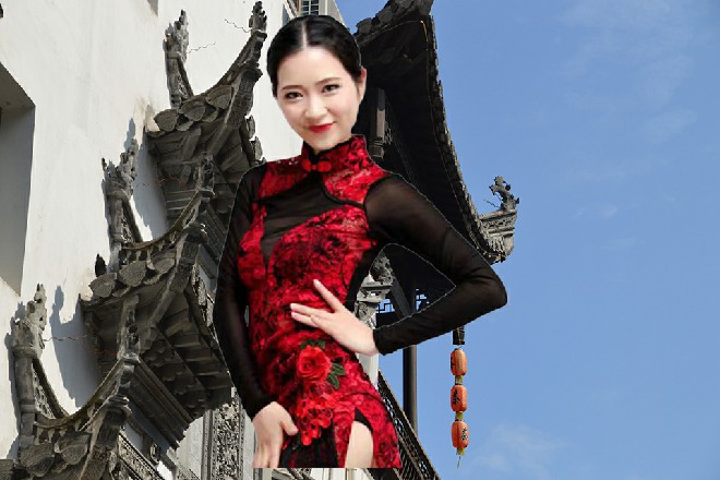 线上,十几秒钟的视频,带着大家领略古代市井的繁华,还有达官贵人醉生梦死的生活。