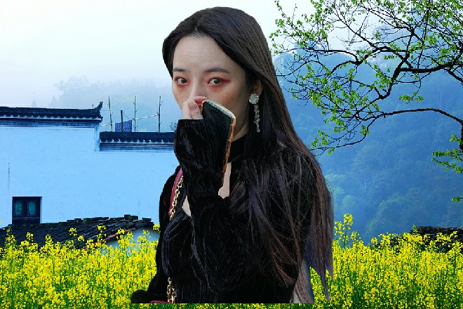 花楹可不知道,祁青希在打什么主意。她帮对方换了衣服,再上妆、做造型。