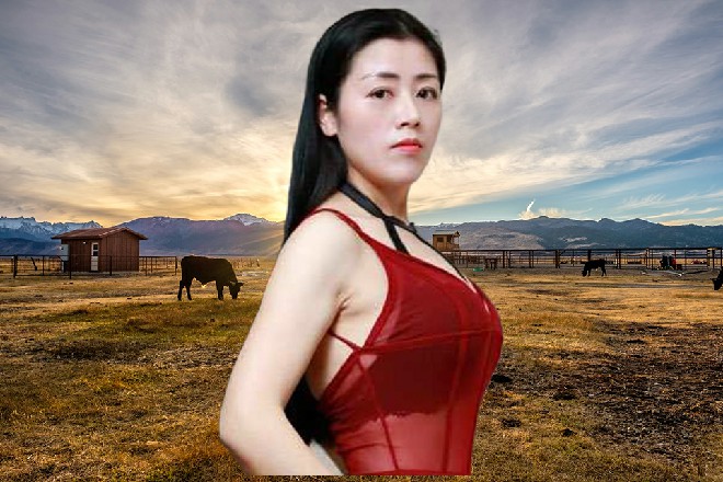 中年贵妇刻薄道:“你觉得一个靠卖羊才上得起学的女孩儿,配进咱们家门吗?